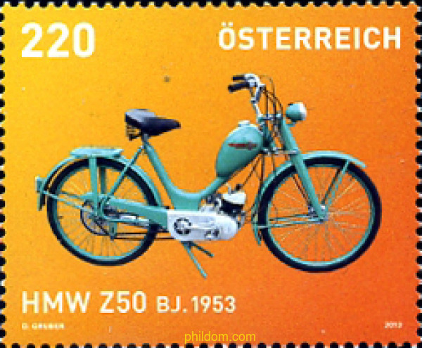 AUSTRIA – MOTOCICLETA 2013