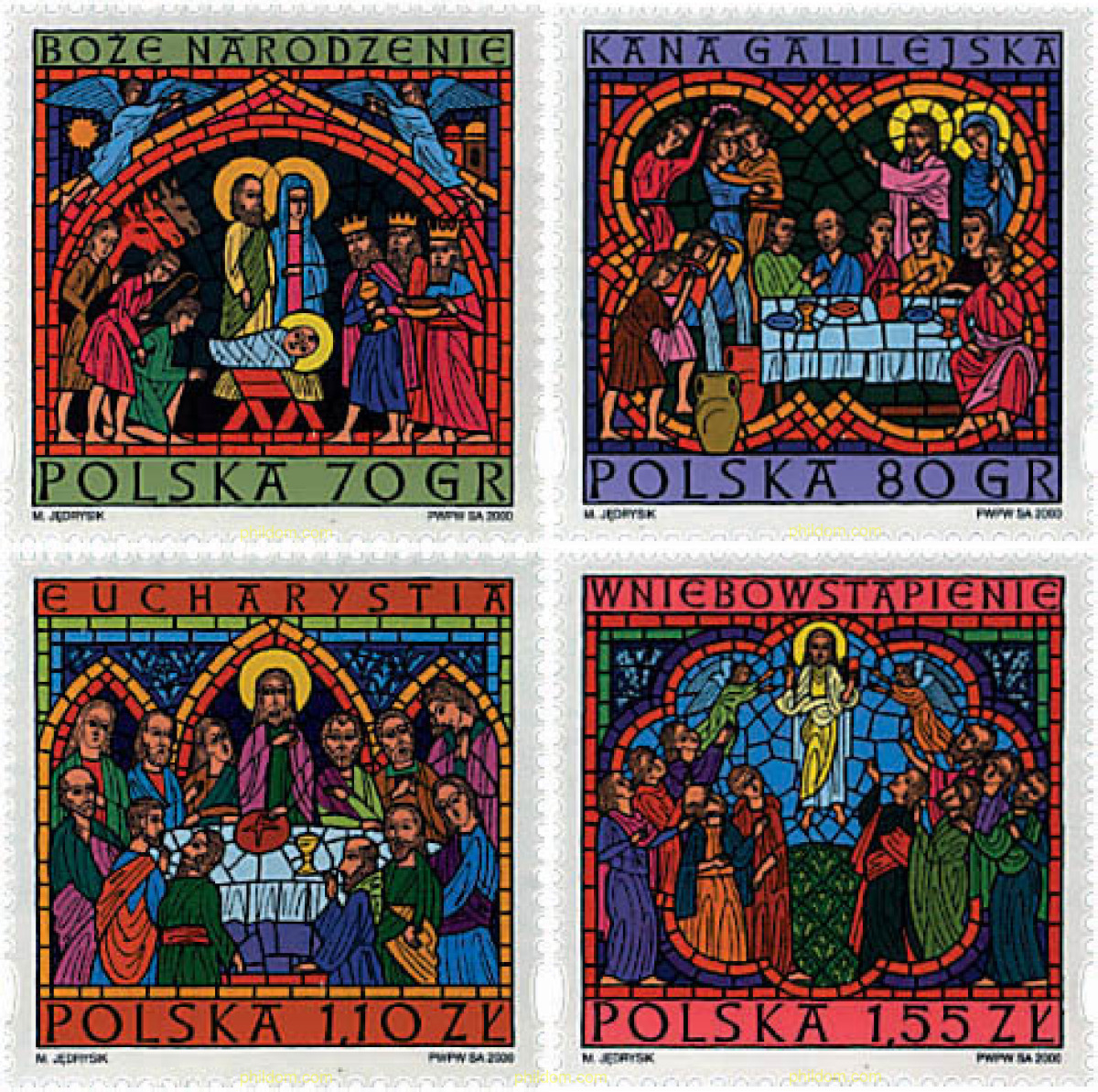 POLONIA – NAVIDAD 2000