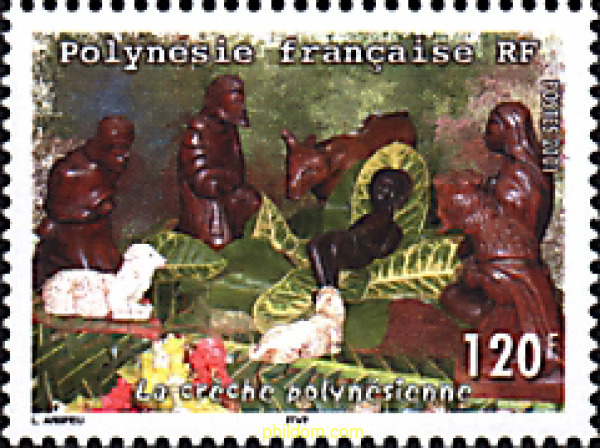 POLINESIA FRANCESA – NAVIDAD 2001
