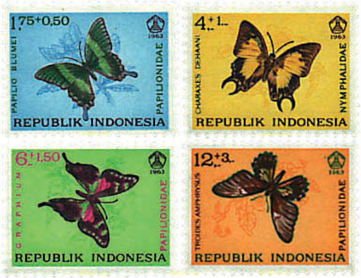 INDONESIA – SEXTO DIA SOCIAL 1963