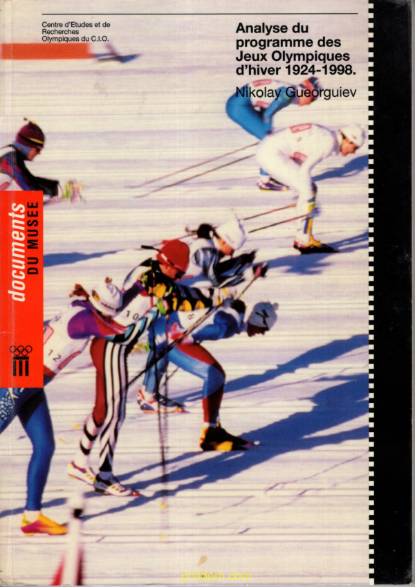 Analyse du programme des Jeux Olympiques d’hiver 1924-1998 by Nikolay Gueorguiev
